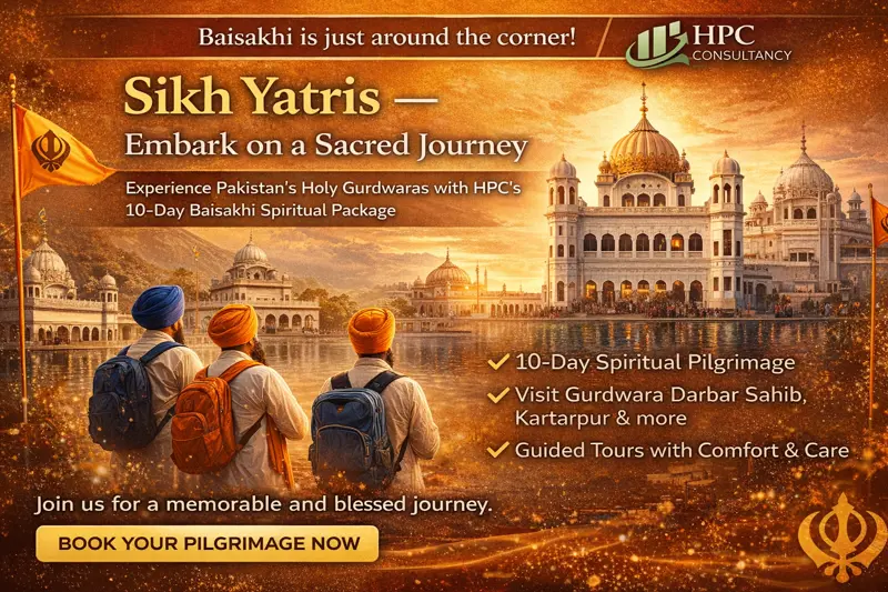 Sikh Group Travel during Baisakhi